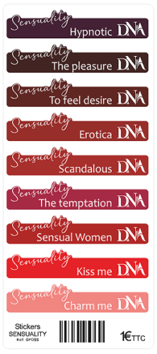 Stickers Collection Sensuality