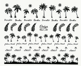 Water Decal Palmiers