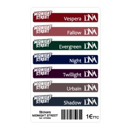 Stickers Collection Midnight Street