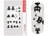 NailArt Tattoo Cats