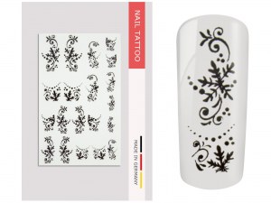 NailArt Tattoo Winter Ornaments