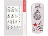 NailArt Tattoo Christmas I