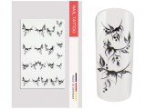 NailArt Tattoo Flower VI