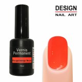 Vernis Permanent Rouge/orange Neon