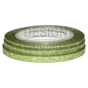 Lot Striping Tape Paillette Vert