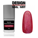 Vernis Semi Permanent Glamorous Red