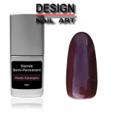 Vernis Semi Permanent Pearly Aubergine 